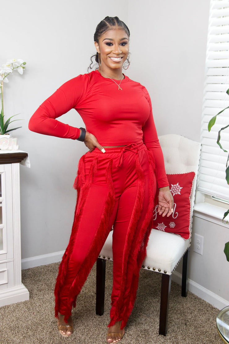 Freedia Fringe Pants Set 2.0