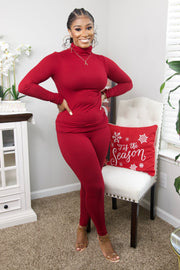 Tisha Turtleneck Set