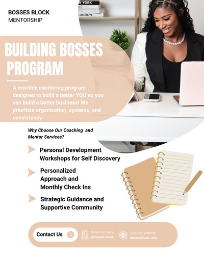 Building Bosses Program