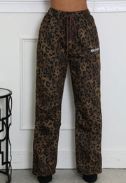 Luxe Leopard Pants