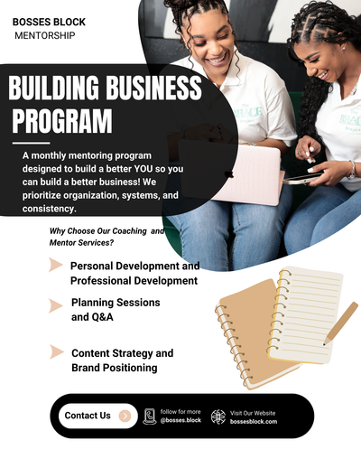 Building Businesses Program
