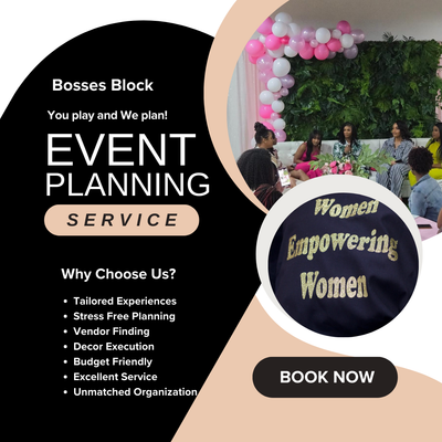 Event Planning and Decor