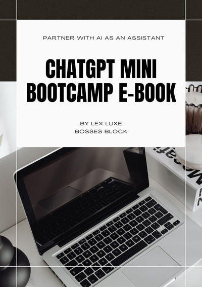 Chat GPT for Christian Entrepreneurs Mini E-Book