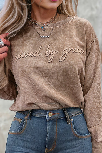 Saved by Grace Sweatshirt