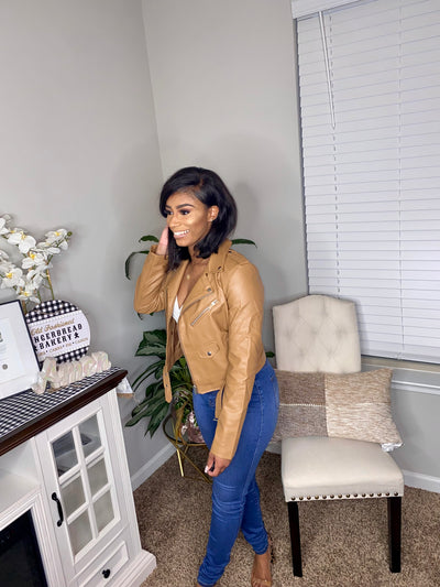 Laken Leather Jacket